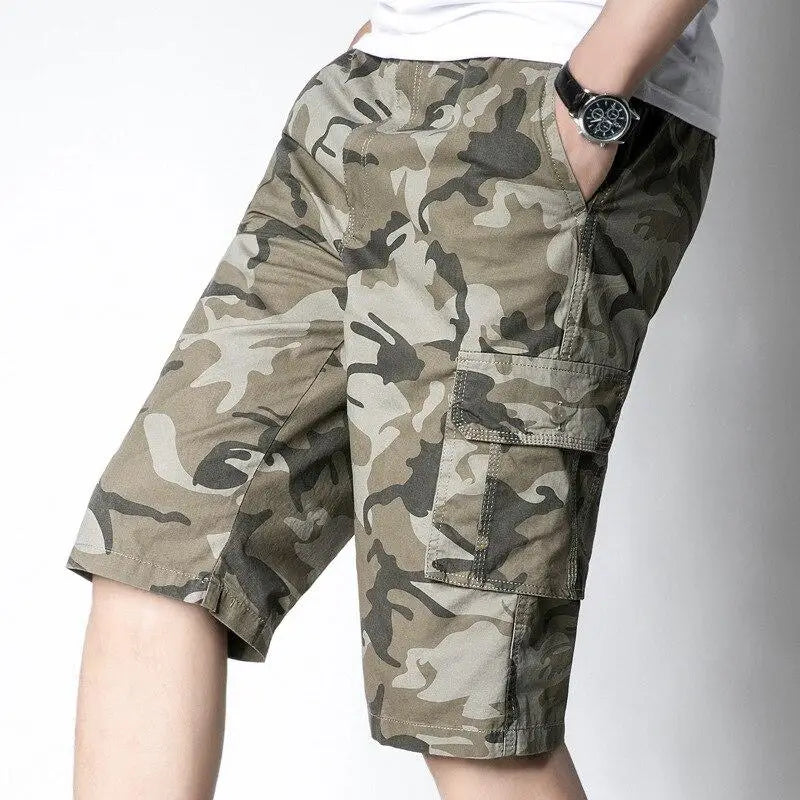 Short treillis militaire