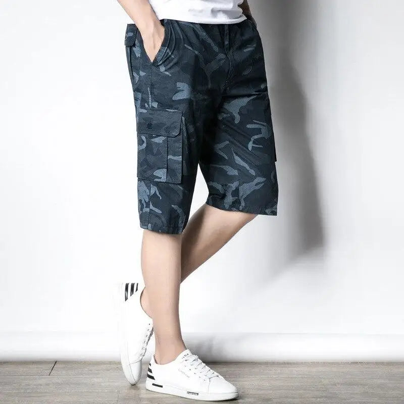 Short treillis militaire