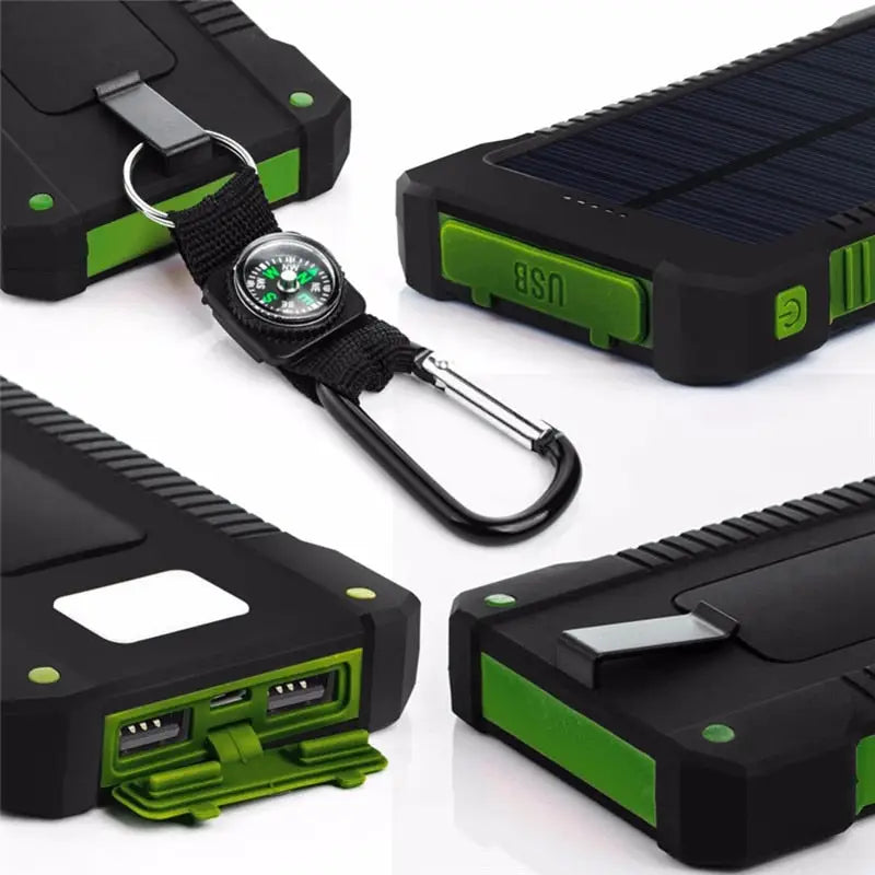 Solaire portable chargeurs