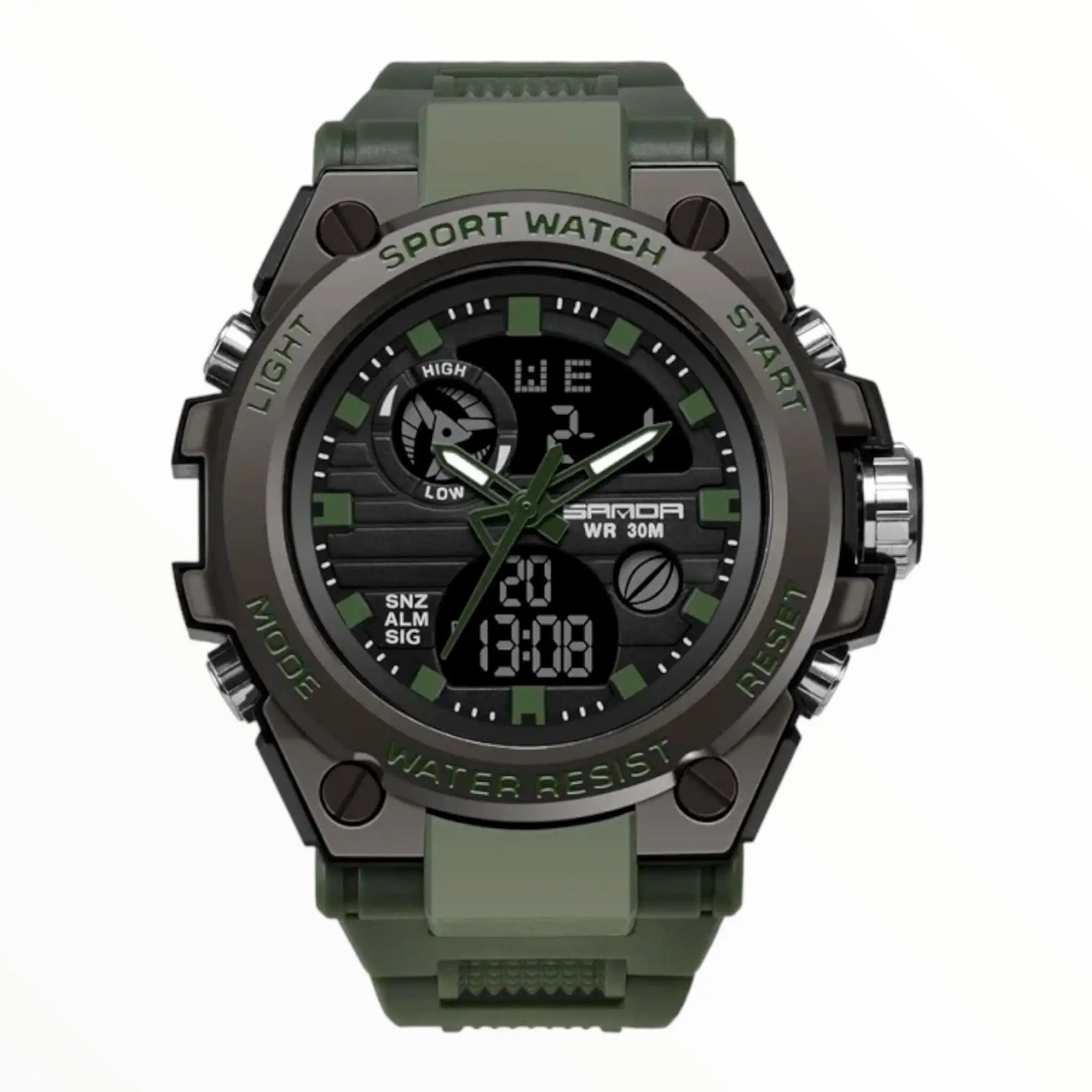 Sport militaire montres