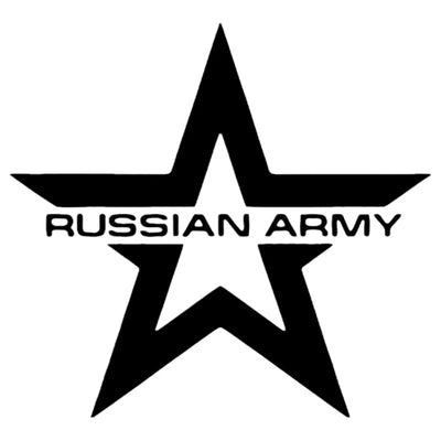 STICKER MILITAIRE - ARMÉE RUSSE