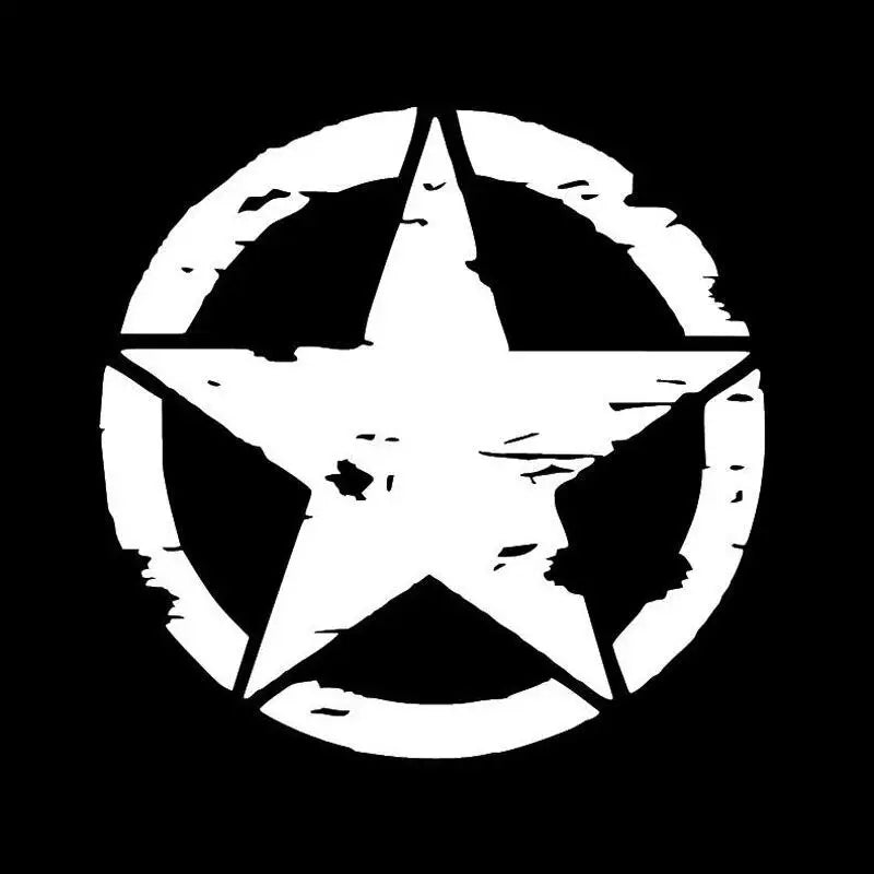 STICKER MILITAIRE - GRAPHIQUE EN ÉTOILE DE L’ARMÉE