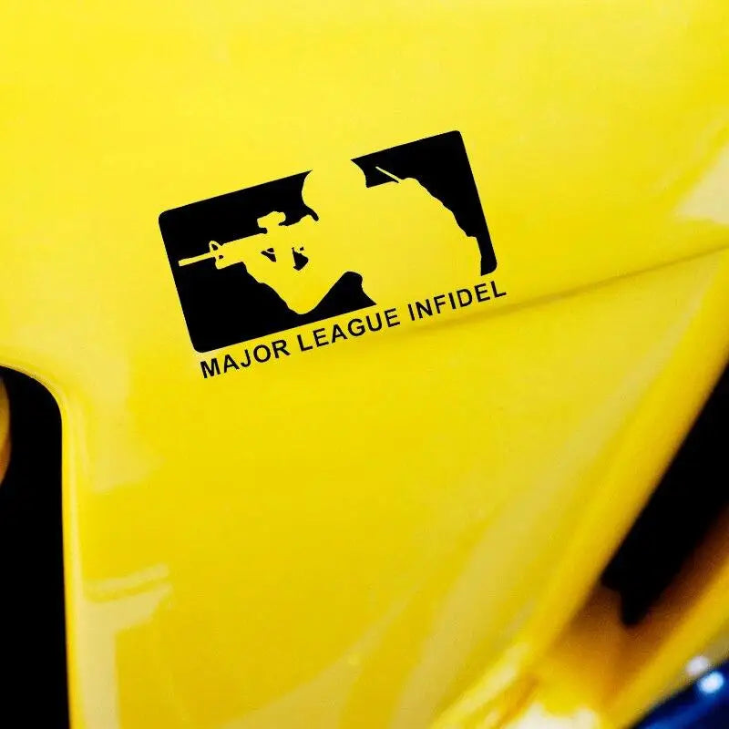 STICKER MILITAIRE - LIGUE MAJEURE INFIDÈLE