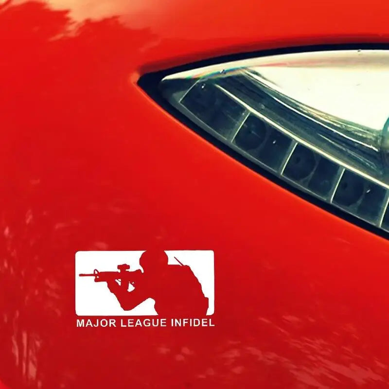 STICKER MILITAIRE - LIGUE MAJEURE INFIDÈLE