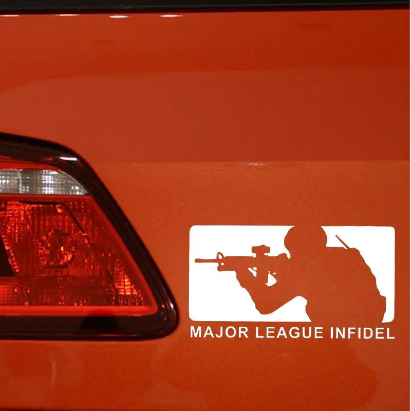 STICKER MILITAIRE - LIGUE MAJEURE INFIDÈLE