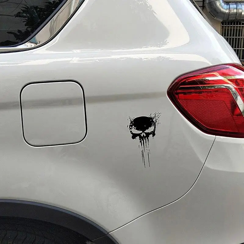 STICKER MILITAIRE - TÊTE DE MORT