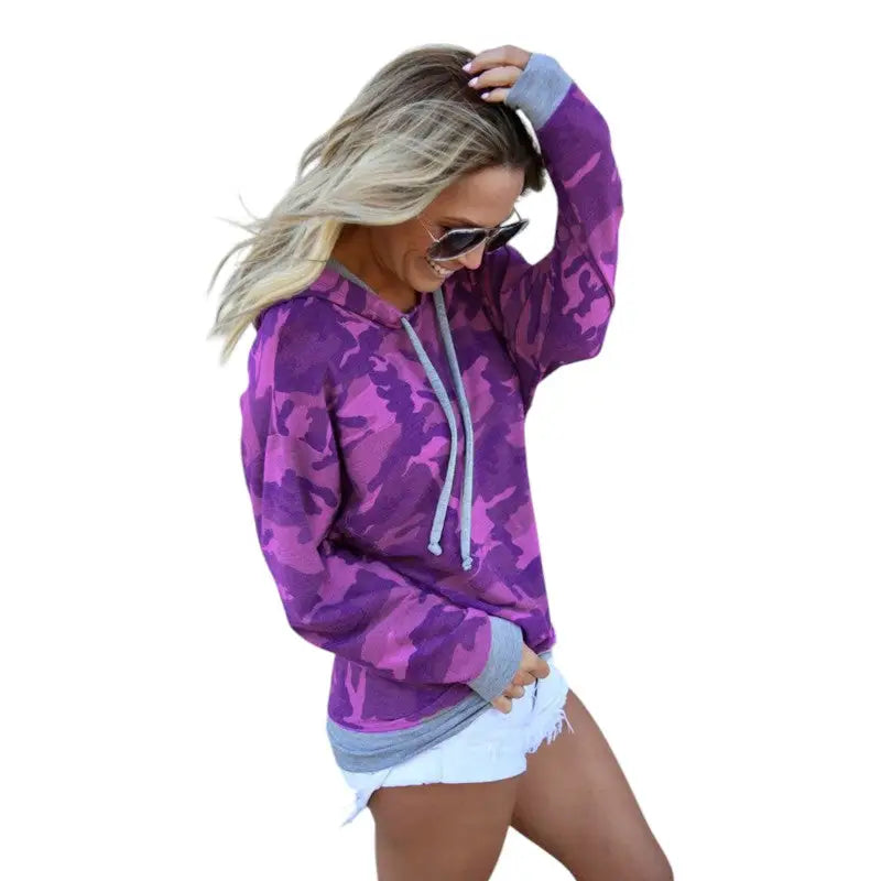 Sweat militaire fille
