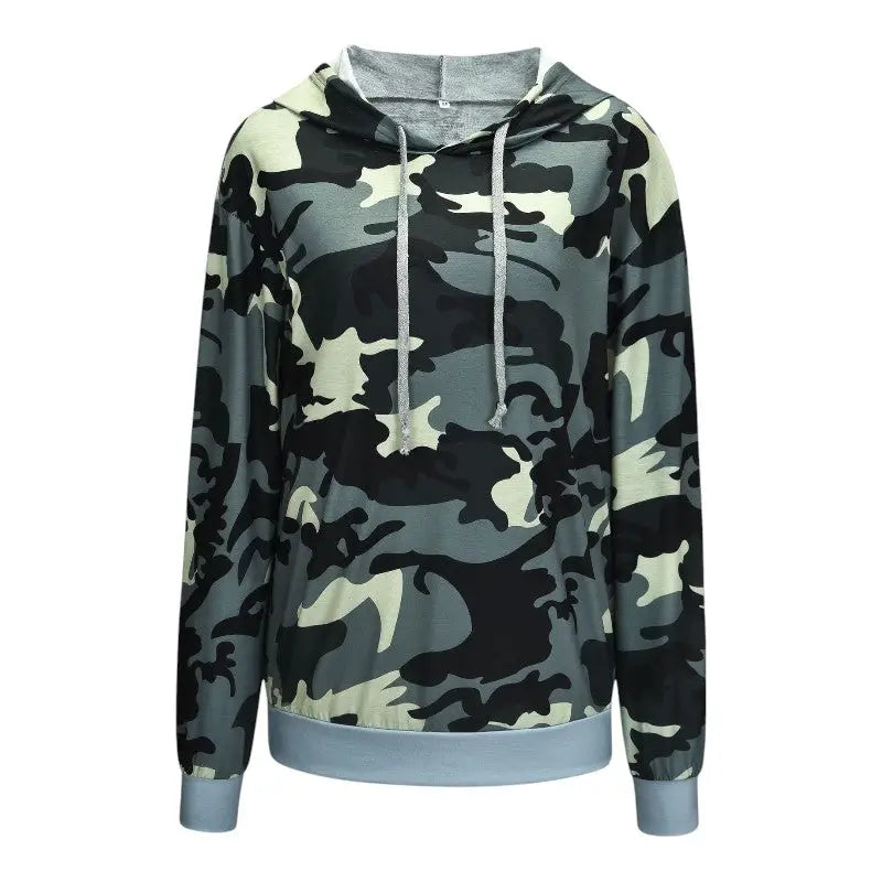 Sweat militaire fille