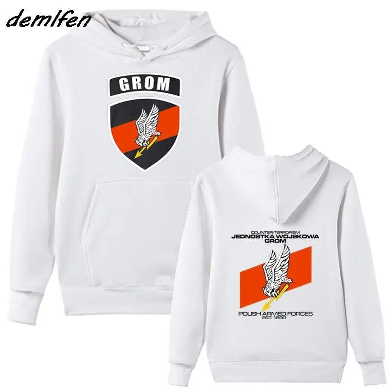 SWEAT MILITAIRE - GROM