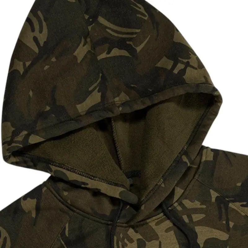 Sweat militaire homme vert