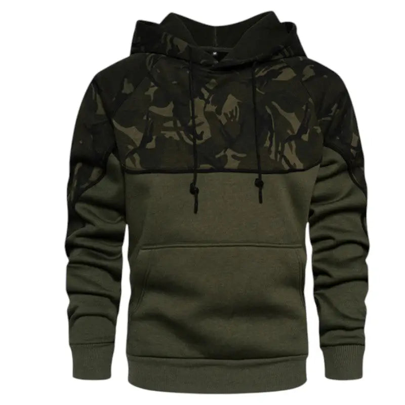 Sweat militaire homme vert