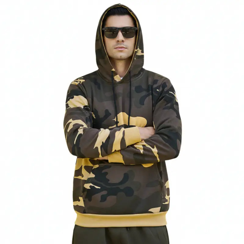 Sweat motif militaire