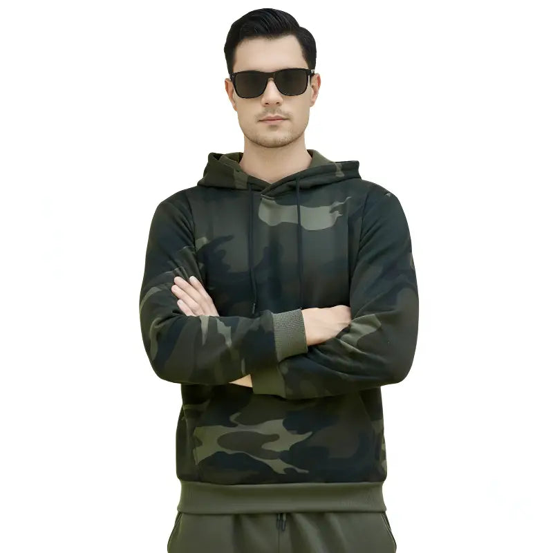 Sweat motif militaire