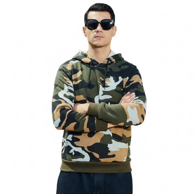 Sweat motif militaire
