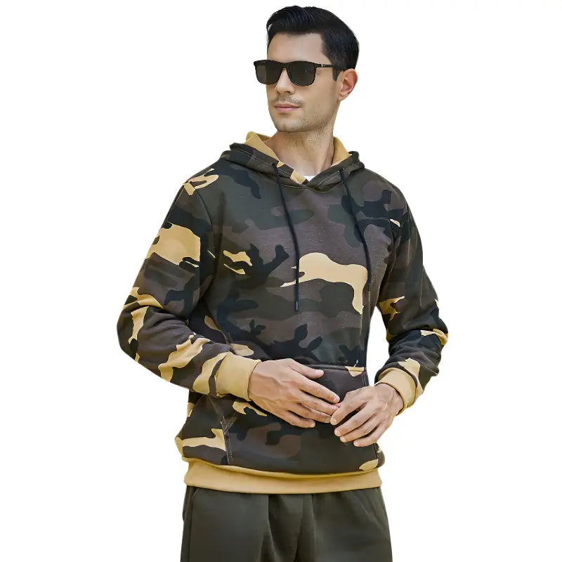 Sweat motif militaire
