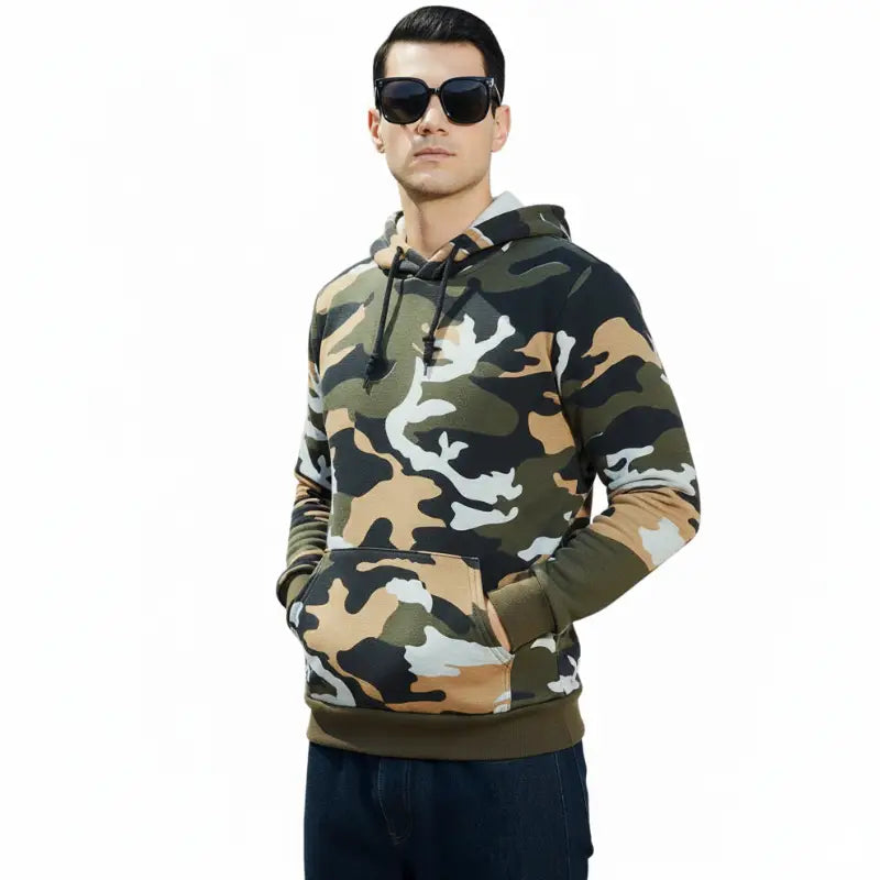 Sweat motif militaire