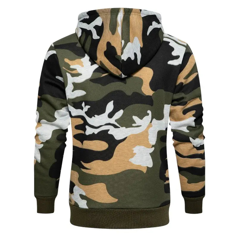Sweat motif militaire