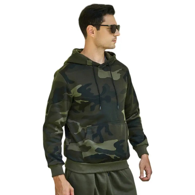 Sweat motif militaire
