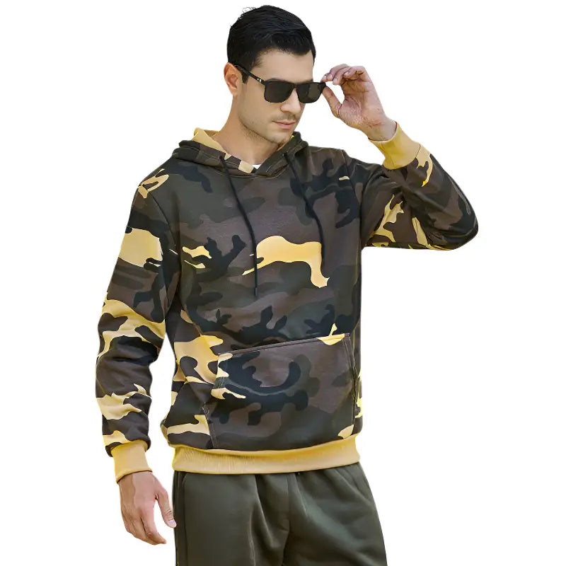 Sweat motif militaire