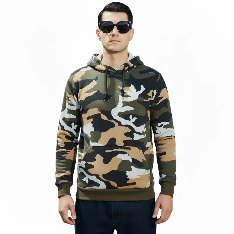 Sweat motif militaire