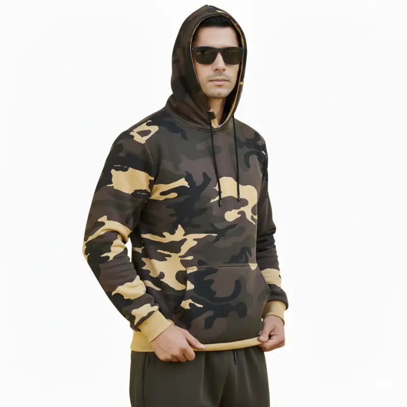 Sweat motif militaire