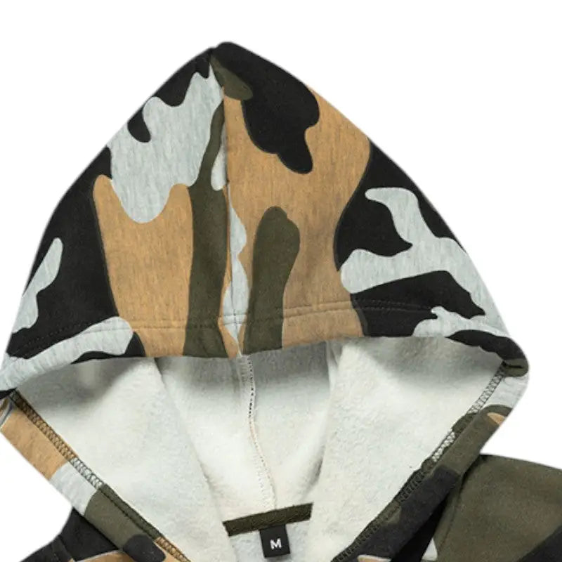 Sweat motif militaire