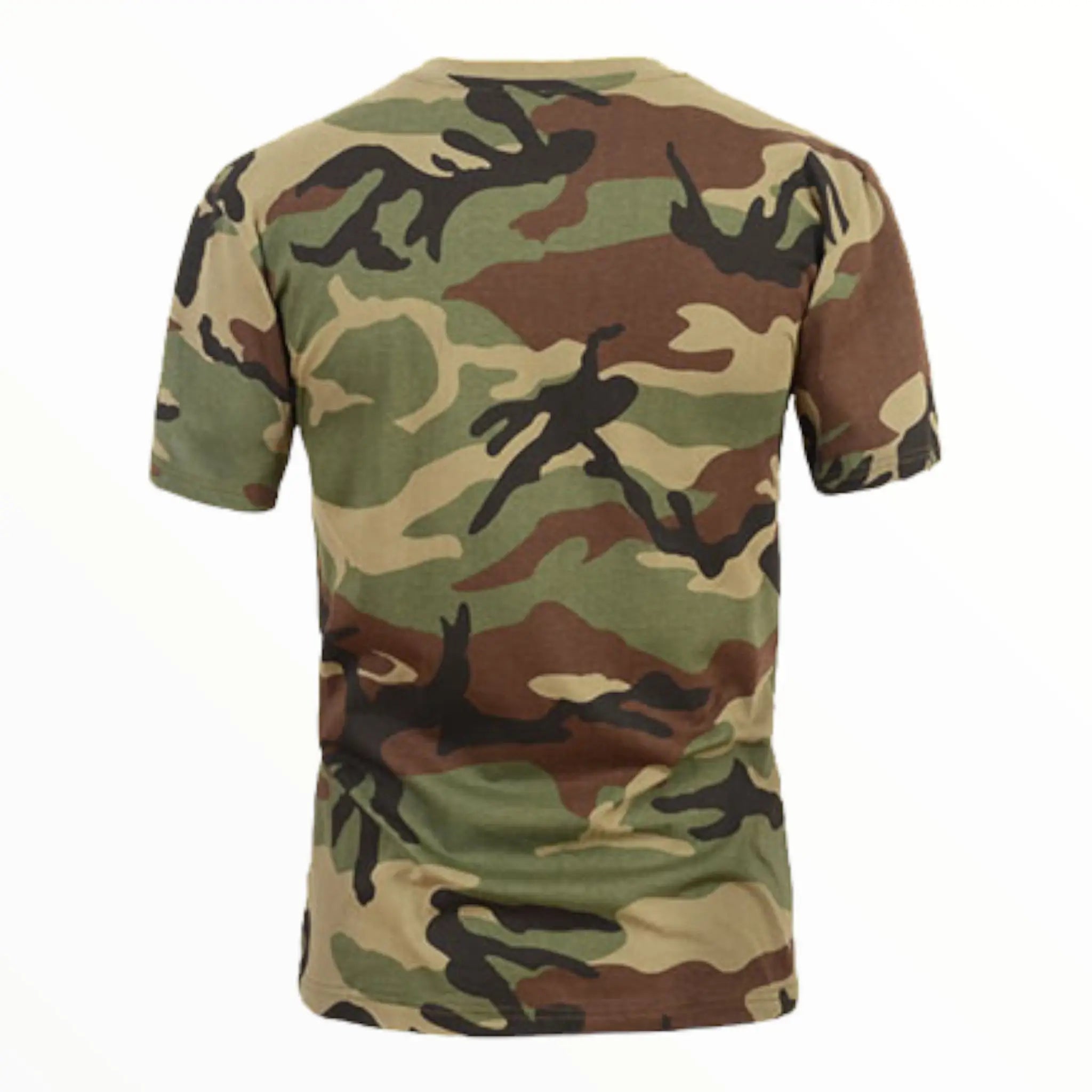 T shirt imprimé militaire