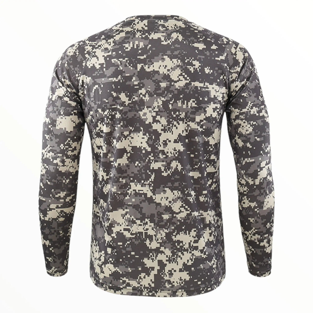 T-shirt manches longues camouflage à séchage rapide