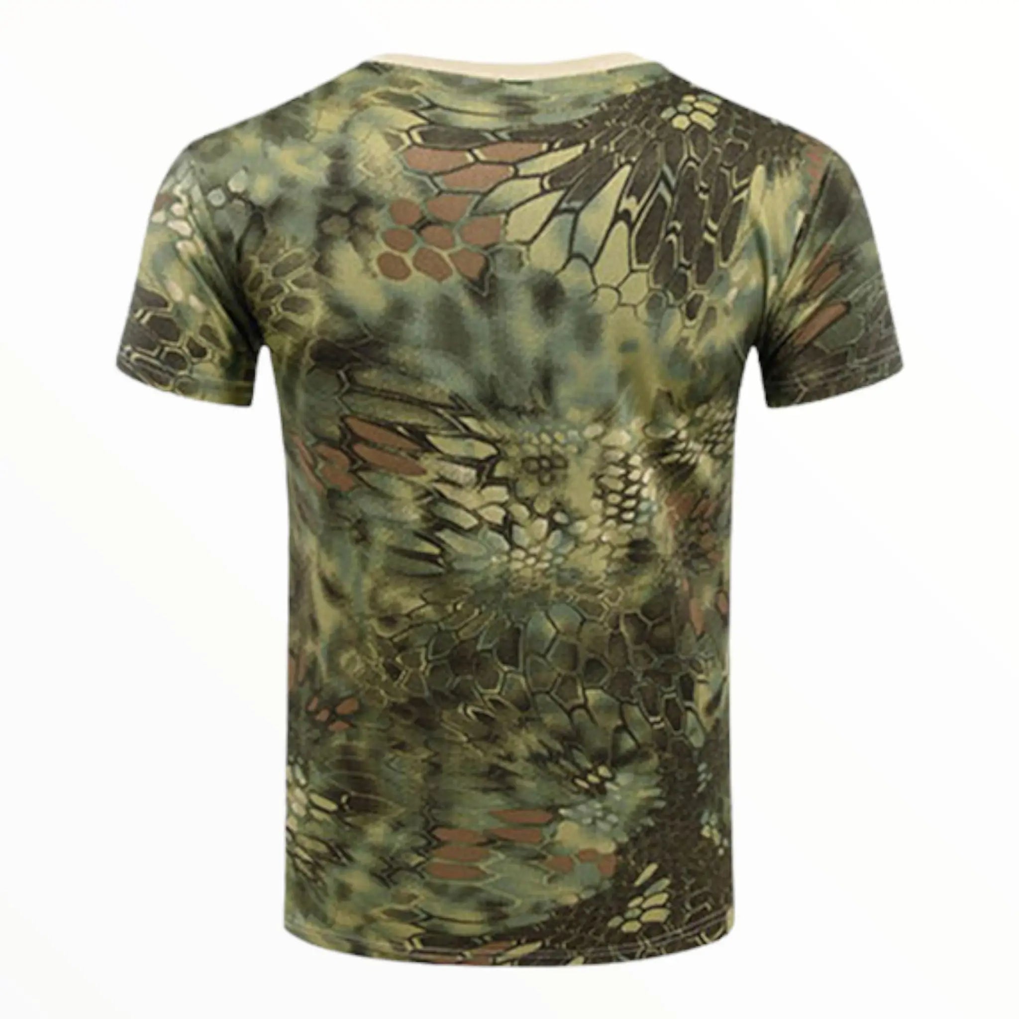 T-SHIRT MILITAIRE 100% COTON