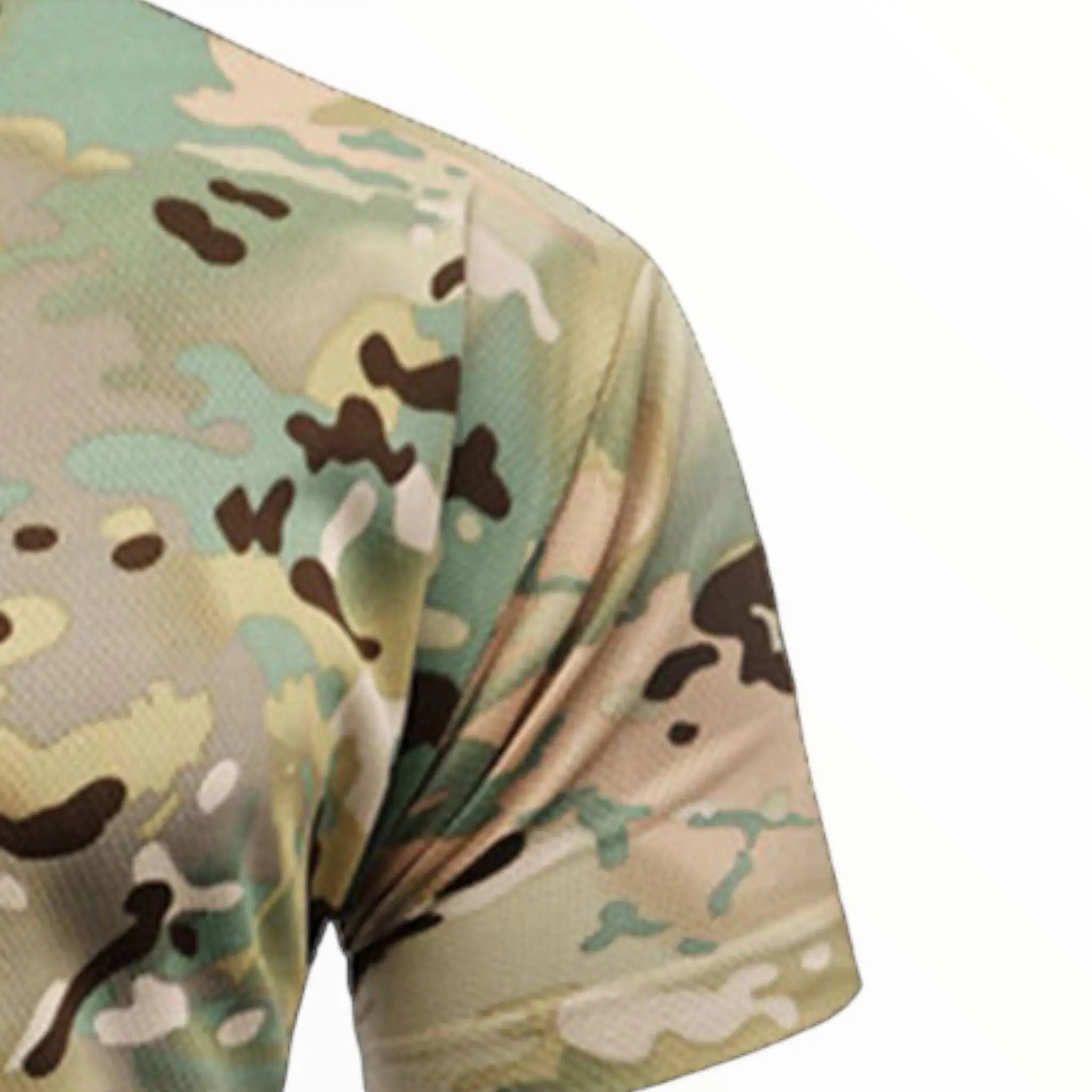 T-SHIRT MILITAIRE 100% COTON