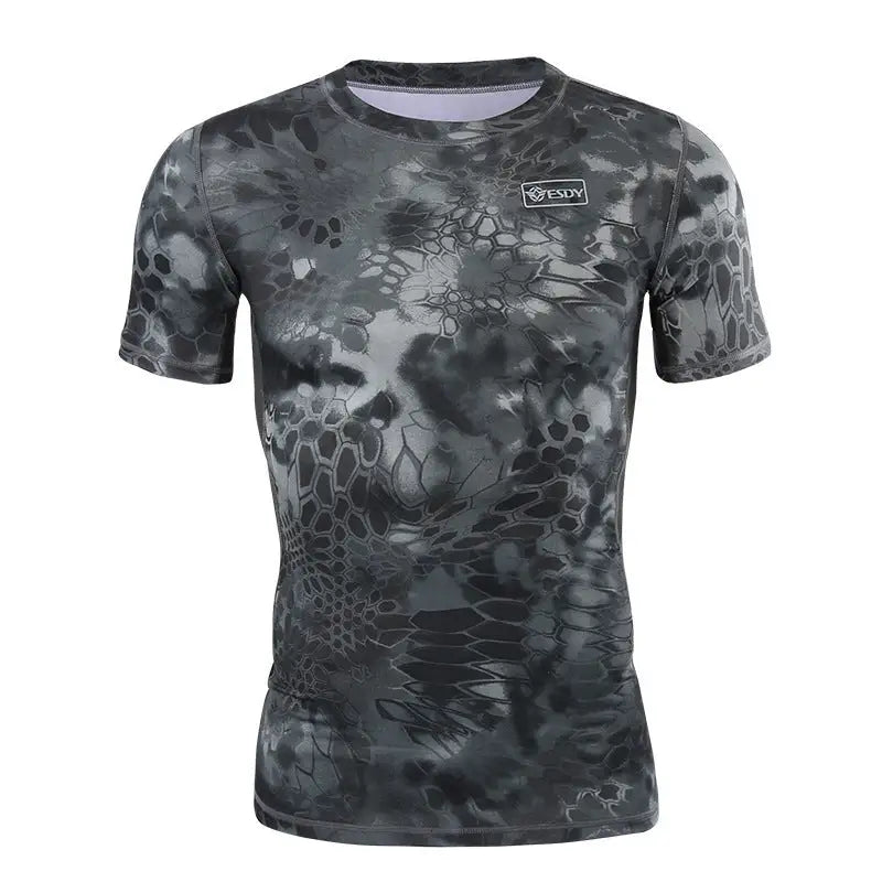 T-SHIRT MILITAIRE DE COMPRESSION