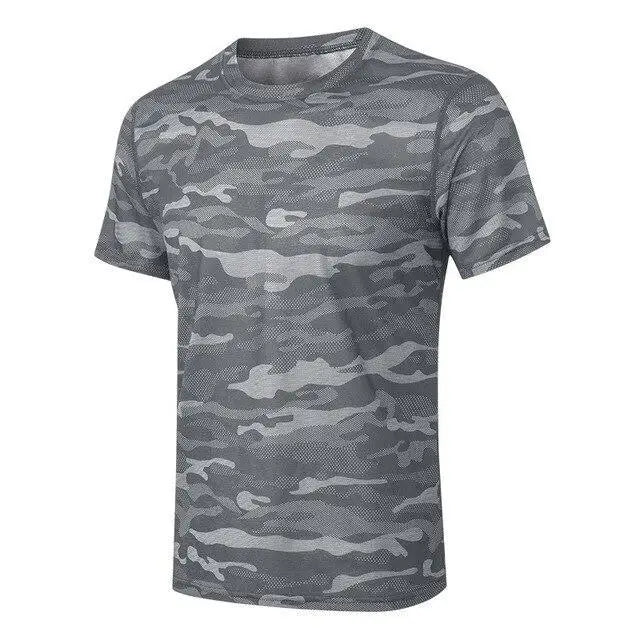 T shirt militaire rouge