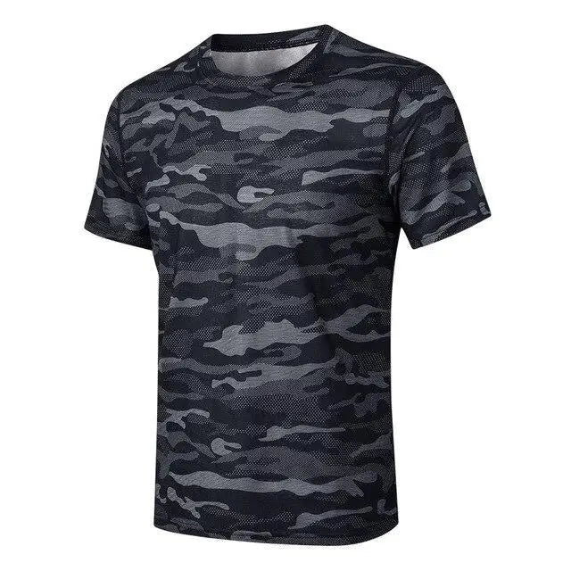 T shirt militaire rouge