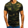 T shirt motif militaire