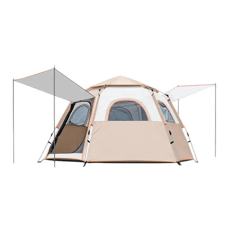 tente ouverte Tente camping ouverture automatique