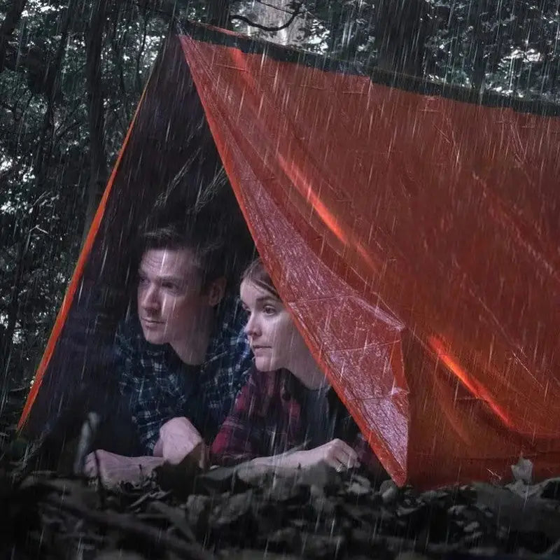 Tente couverture de survie