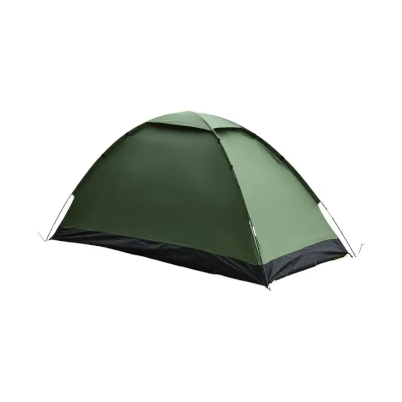 Tente randonnée camping vert 2 places