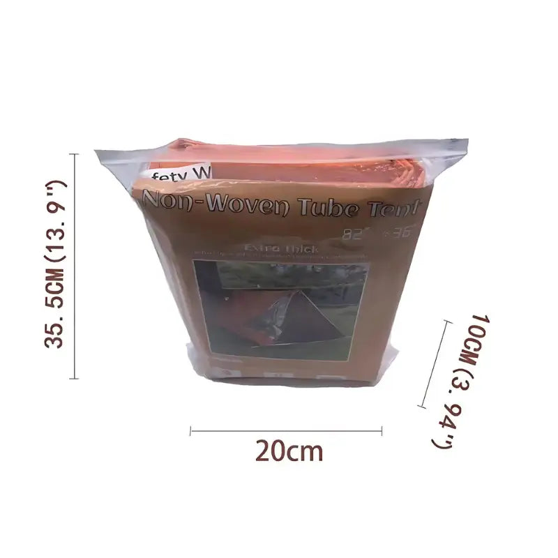 Tente de survie grand froid