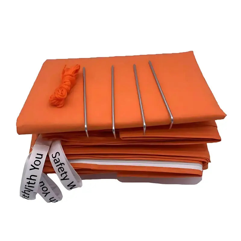 Tente de survie grand froid