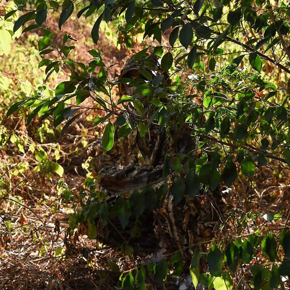 Tenue de camouflage pour la chasse