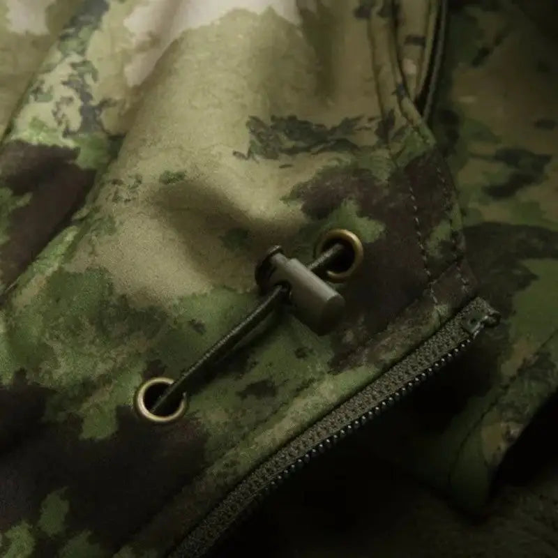 TENUE DE CHASSE - COMBINAISON A CAPUCHE