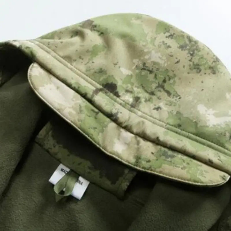 TENUE DE CHASSE - COMBINAISON A CAPUCHE