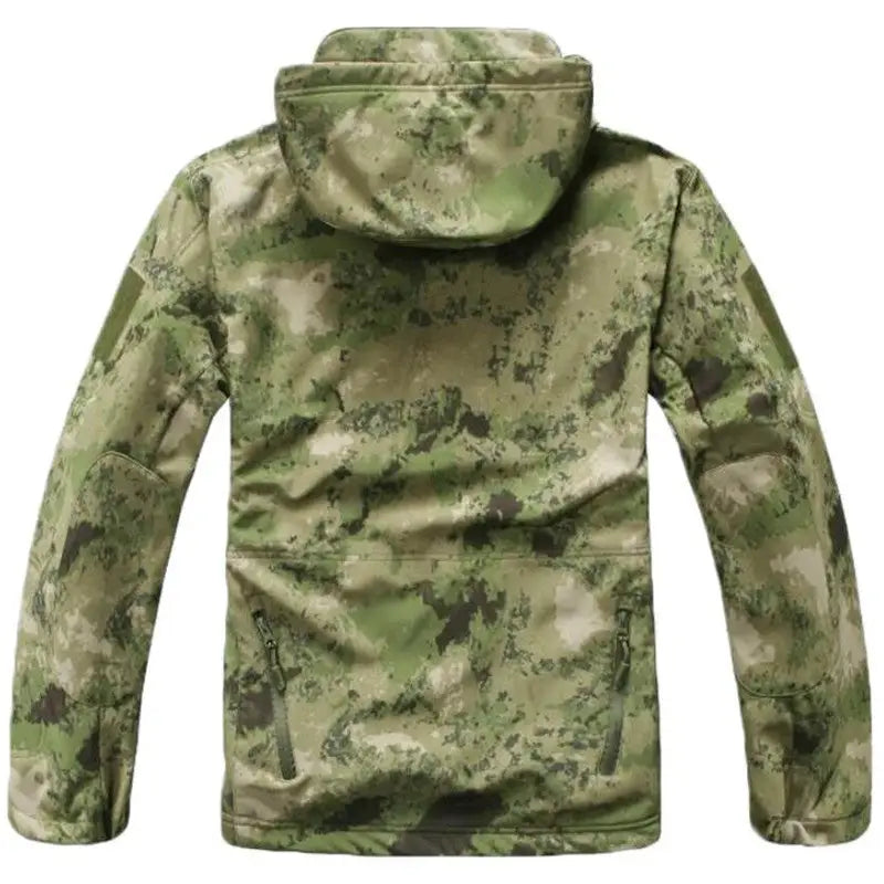 TENUE DE CHASSE - COMBINAISON A CAPUCHE