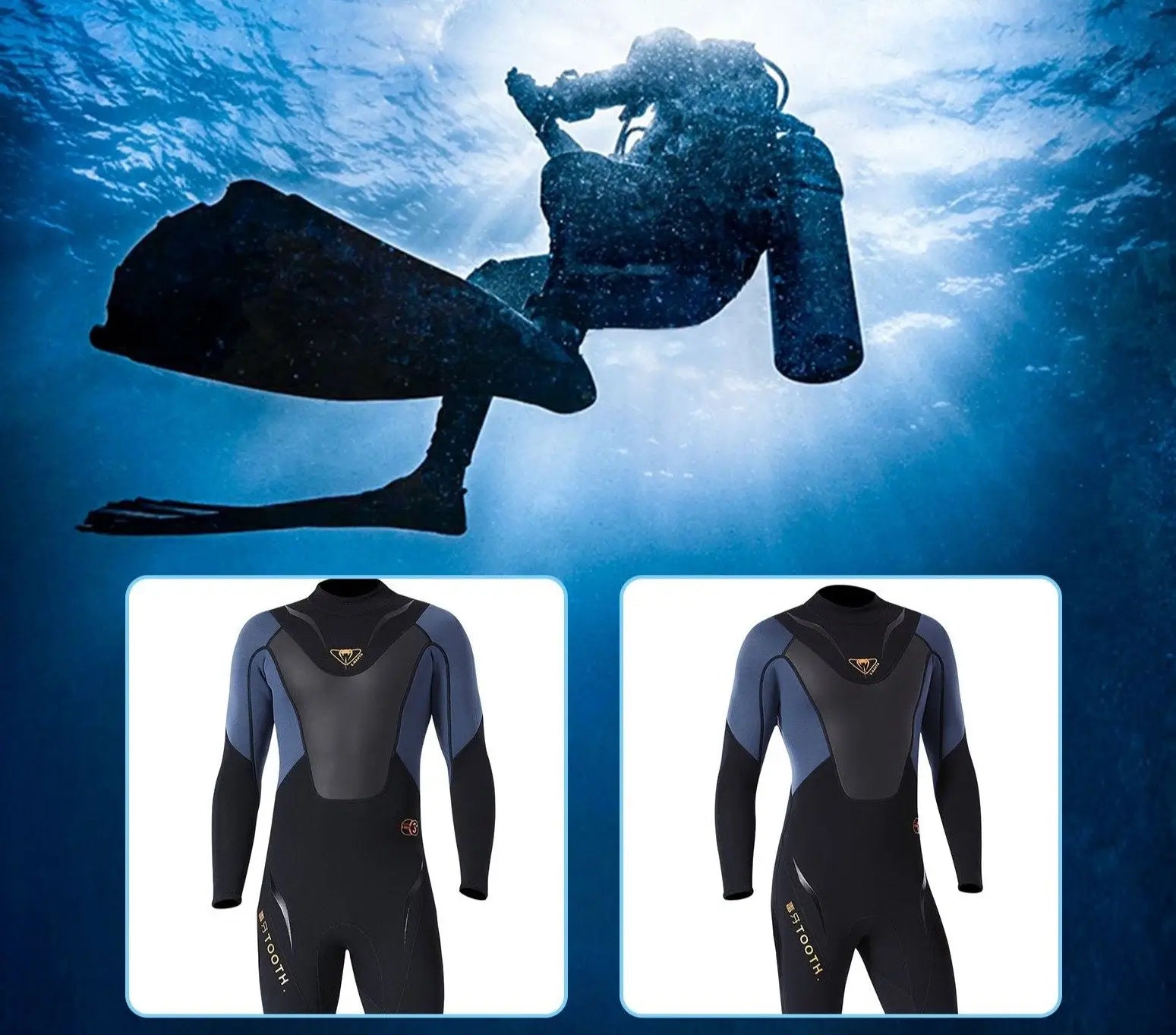 Tenue de plongée chasse sous marine