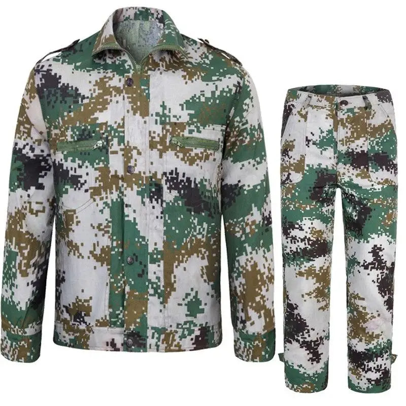 Tenue militaire treillis