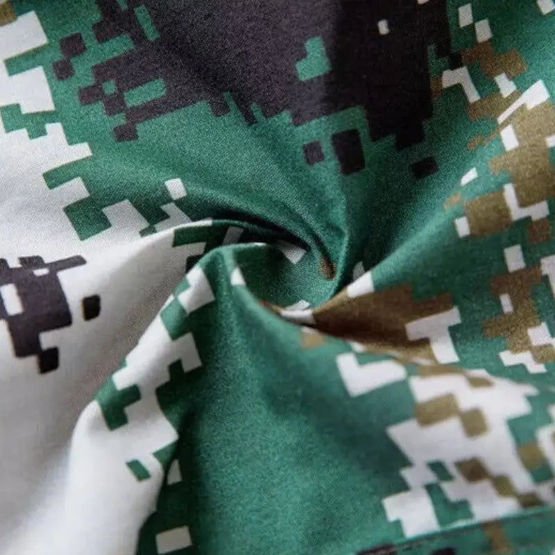 Tenue militaire treillis