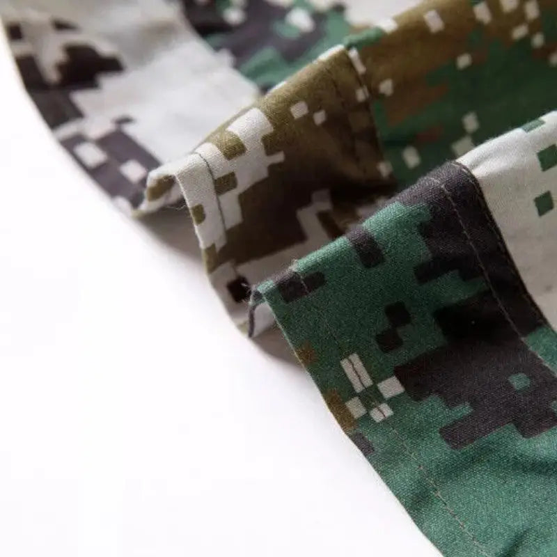 Tenue militaire treillis