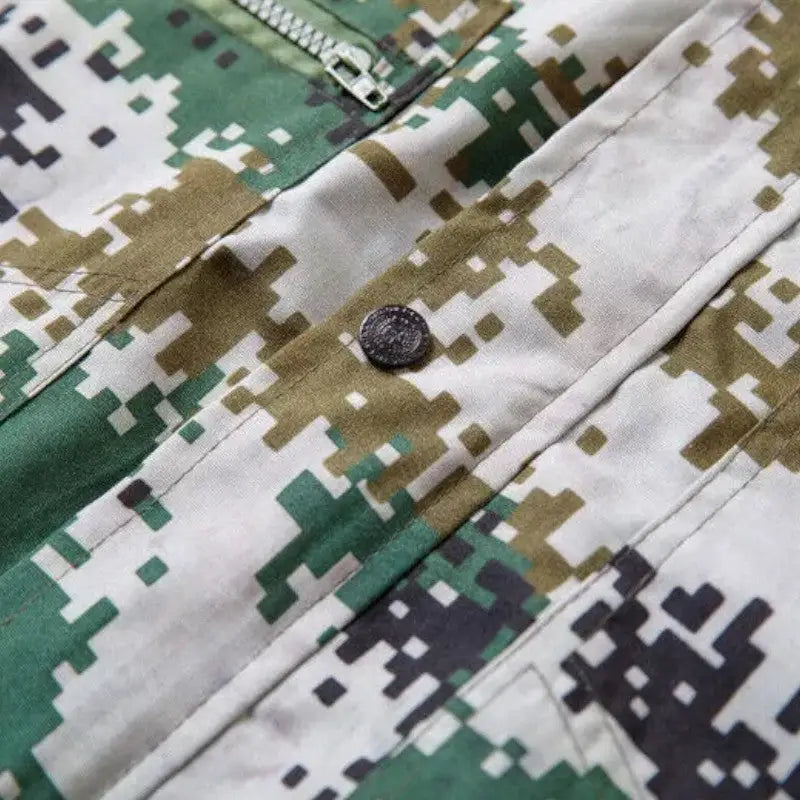 Tenue militaire treillis