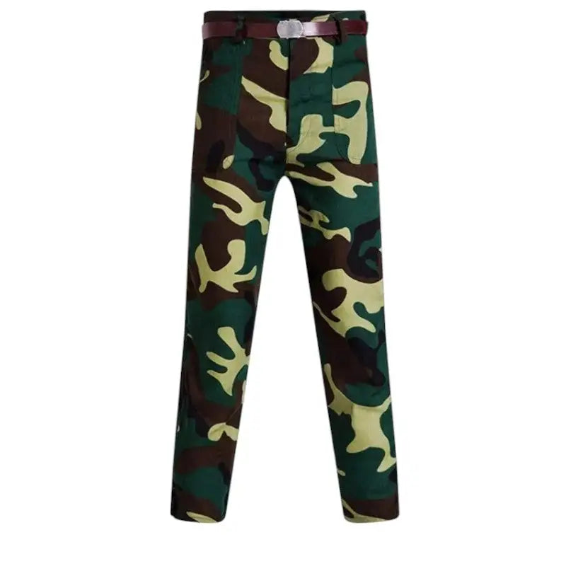 Tenue militaire treillis