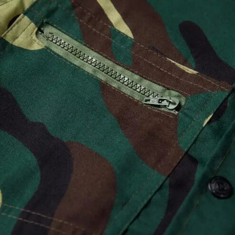Tenue militaire treillis